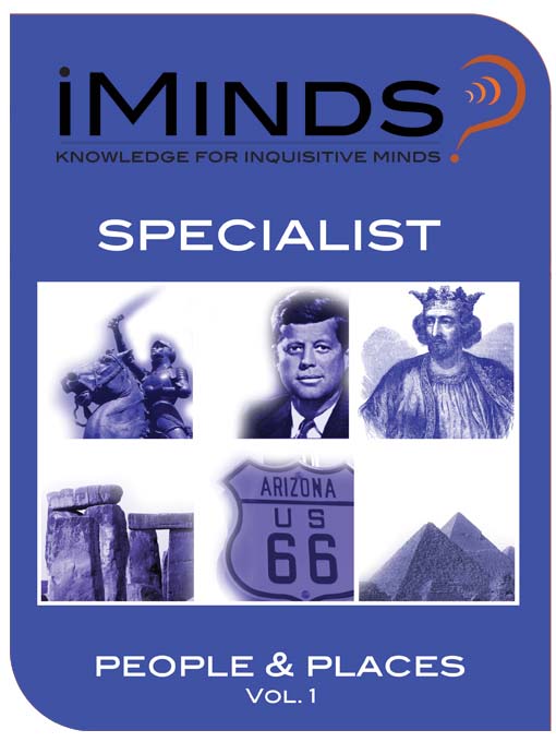 Title details for People & Places, Volume 1 by iMinds - Available